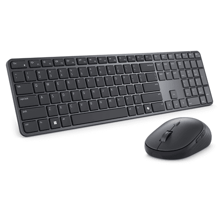 Dell Pro 7 Slim Keyboard and Mouse KM726 Wireless Black