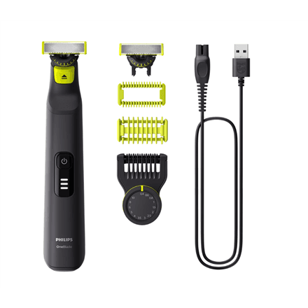 Näo- ja kehapardel Philips QP6542/15 OneBlade Pro 360, must