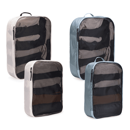 Pakkimiskuubikute komplekt Thule Packing Cube, 2 suurt ja 2 keskmist