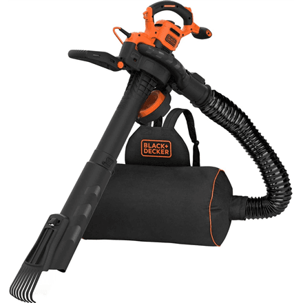 Elektriline lehepuhur BLACK & DECKER BEBLV301-QS, 3000 W