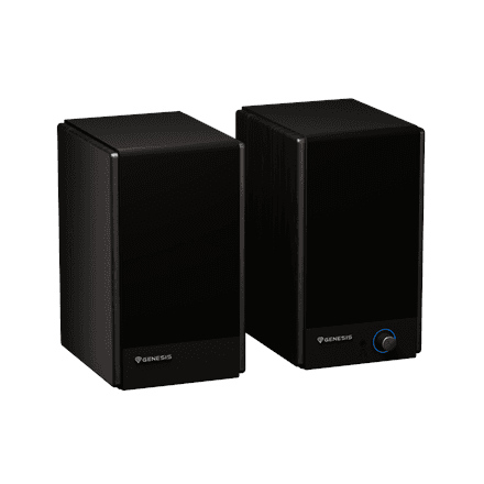 Genesis Arsen 502BT computer speakers, 2.0, 60 W, Bluetooth, brown