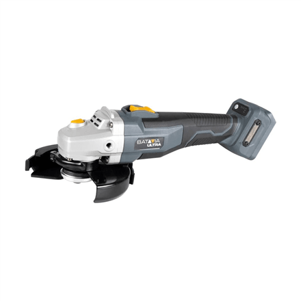 Batavia B.V. | Cordless Brushless Angle Grinder, Without battery and charger - 18V | 125 mm