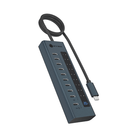 USB-C jagaja Raidsonic Icy Box IB-HUB1450-C31, 10 porti