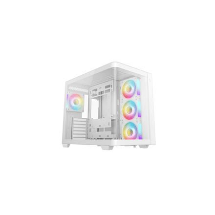 Deepcool CG530U 4F mid-tower PC case, white