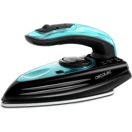 Cecotec GoForce 8000 Folding Titanium travel iron, 1200 W, 15 g/min steam