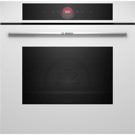 Bosch | Oven | HBG7721W1S | 71 L | Electric | Pyrolysis | Touch control | Convection | Height 59.5 cm | Width 59.4 cm | White
