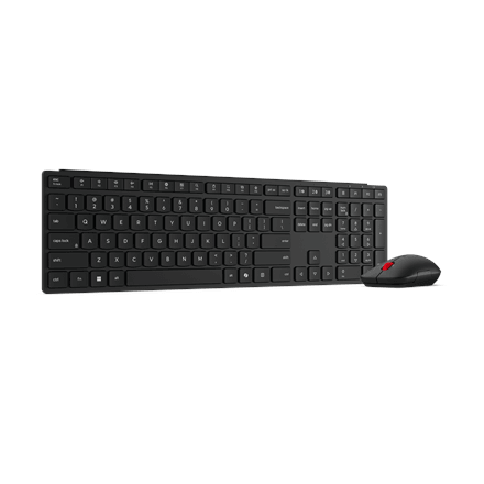Lenovo Multi-Mode Pro Combo klaviatuur + hiir, must