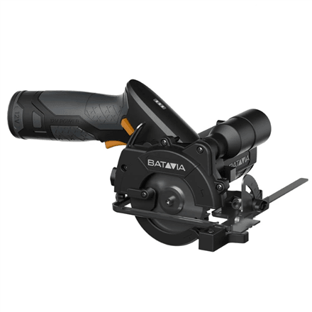 Batavia B.V. | Cordless Circular Saw 85 mm - Fixxpack 2.0 Set (incl. 2.0Ah battery & USB-C charging cable) - 12V