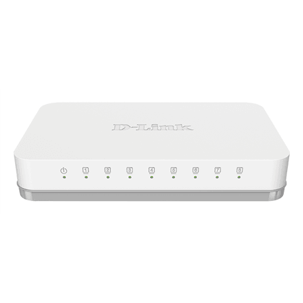 D-Link | Switch | GO-SW-8G/E | Unmanaged | Desktop | Gigabit Ethernet (copper) ports quantity 8