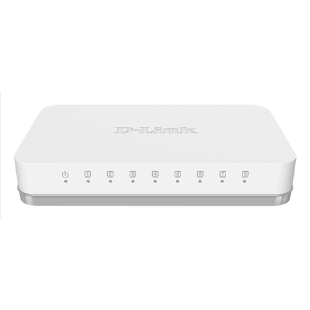 D-Link GO-SW-8G/E 8-pordiline gigabitine switch lauale