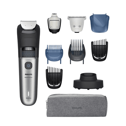 Philips BT7670/15 7000 Series habemetrimmer, 40 pikkuseastet, juhtmevaba