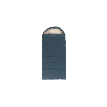 Magamiskott Outwell Campion Lux XL, tekk, 225 × 105 cm, mugavus 5 °C