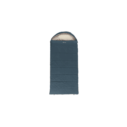 Magamiskott Outwell Campion Lux XL, tekk, 225 × 105 cm, mugavus 5 °C