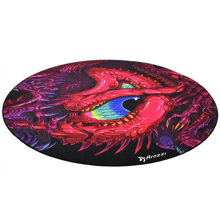 Põrandamatt Arozzi Zona Round Floor Pad, Crawling Chaos