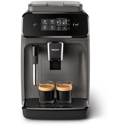 Philips EP1224/00 bean-to-cup coffee machine, 15 bar, 1.8 l tank, with milk frother