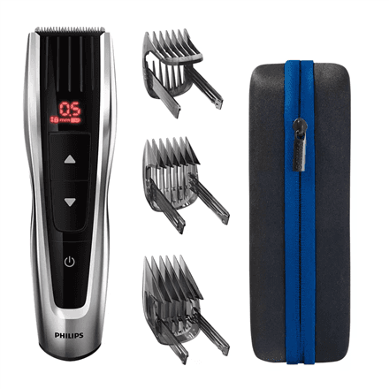 Juukselõikusmasin Philips HC9420/15, must / hõbedane