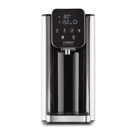 Caso HW 666 Inox hot water dispenser, 2.7 L, 7 temperature settings