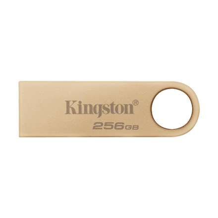 Kingston DataTraveler SE9 G3 256 GB USB-mälupulk, kuldne