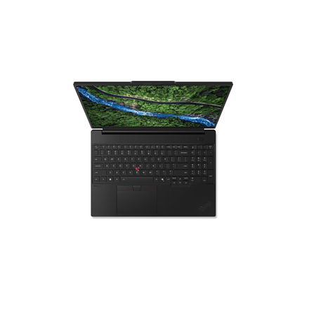 Lenovo ThinkPad P16s G5 Intel | Black | 16 " | IPS | WUXGA | 1920 x 1200 pixels | Anti-glare | Intel Core Ultra 7 | 356H | 32 GB | LPCAMM2 LPDDR5X | Solid-state drive capacity 1000 GB | NVIDIA RTX PRO 1000 Blackwell Generation | GDDR7 | 8 GB | Windows 11 Pro | 802.11be | Bluetooth version 5.4 | 5G upgradable | Keyboard language Nordic | Keyboard backlit | Warranty 36 month(s) | Battery warranty 12 month(s)