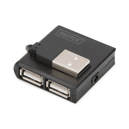 USB-jagaja Digitus DA-70217, 4 porti