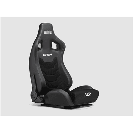 Simulaatori iste Next Level Racing ERS4 Elite PU Leather & Suede Edition, must