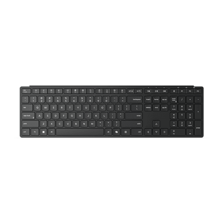 Lenovo Multi-Mode Pro Keyboard 6000, Bluetooth, Lithuanian layout
