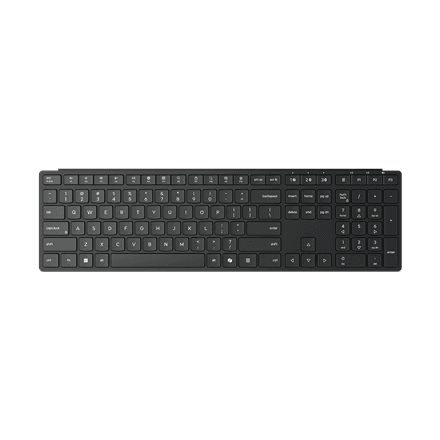 Lenovo Multi-Mode Pro Keyboard 6000, Bluetooth, Lithuanian layout