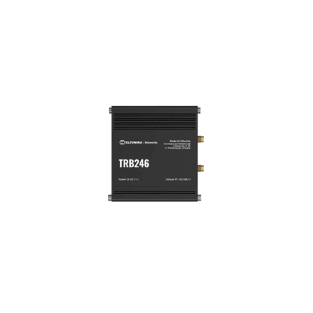 4G IoT-шлюз Teltonika TRB246, промышленный, 1 порт LAN