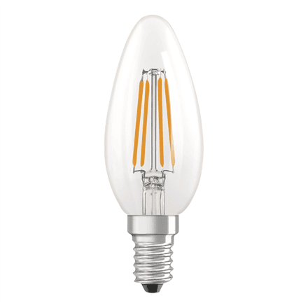Osram Parathom Classic Filament LED bulb, E14, 3.4 W