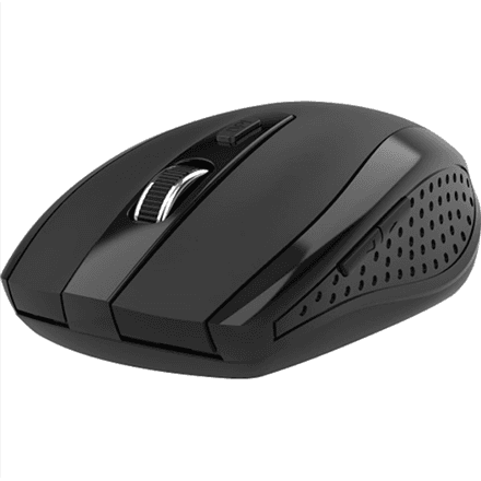 Acer MX202 ergonomiline hiir, juhtmeta, must