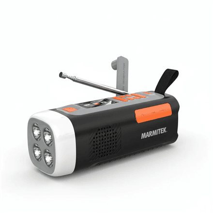 Hädaabiraadio Marmitek RESQ 200, Bluetooth, must