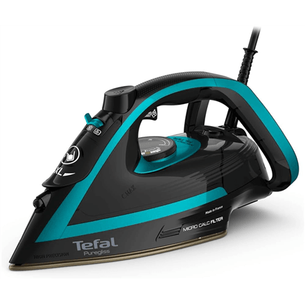 TEFAL FV8066E0 aurutriikraud 3000 W, 270 ml veepaak, must/sinine