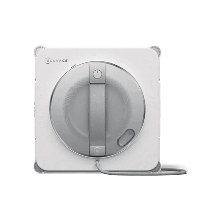 ECOVACS WINBOT W2S PRO window cleaning robot, corded, white