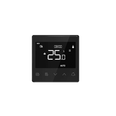 Nutitermostaat Fibaro WARM-CONTROL E, must