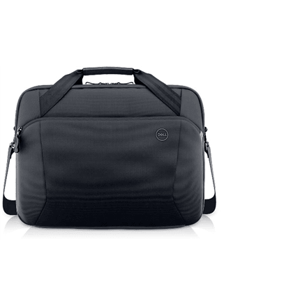 Dell | Ecoloop Pro Slim Briefcase | Fits up to size 15.6 " | Briefcase | Shoulder strap | Waterproof | Black