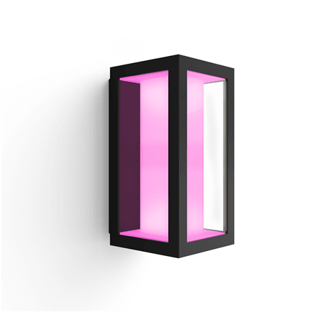 Philips Hue WCA Impress Outdoor Wall Lantern | 8 W | 2000-6500 Hue White Colour Ambiance