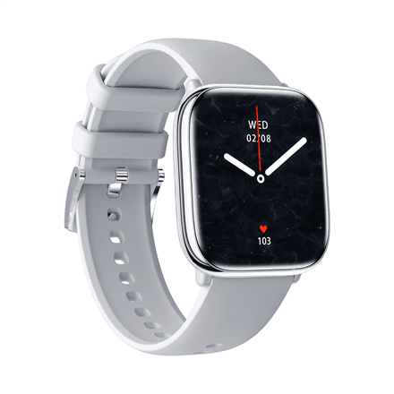 myPhone Watch Pastel Silver Grey nutikell