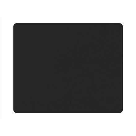 Natec Evapad Mouse Pad, Fabric and EVA, Black, 205 x 235 mm