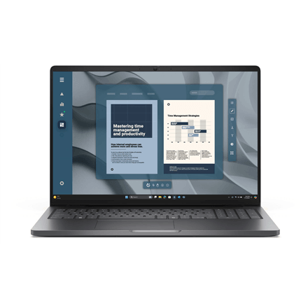 Dell Pro 16 PC16255 | 16 " | IPS | FHD+ | 1920 x 1200 pixels | Anti-glare | AMD Ryzen 5 PRO | 230 | 16 GB | DDR5 | Solid-state drive capacity 1000 GB | AMD Radeon 760M Graphics | Windows 11 Pro | 802.11ax | Keyboard language Nordic | Keyboard backlit | Warranty 36 month(s) | Battery warranty 12 month(s)