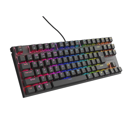 Genesis THOR 303 mehaaniline klaviatuur, must, Outemu Peach