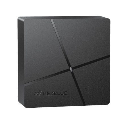 Koormuse juhtimise seade NexBlue Zen Smart Meter, HAN/P1, Wi-Fi ja Bluetooth